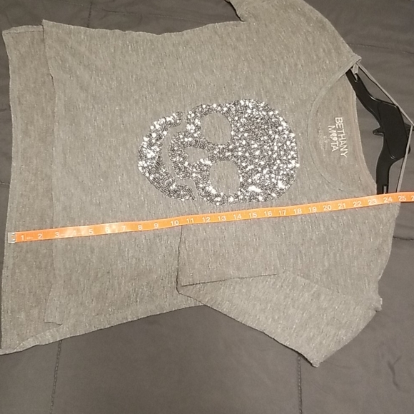 Light Sweater with Skull Sequins - Picture 7 of 7